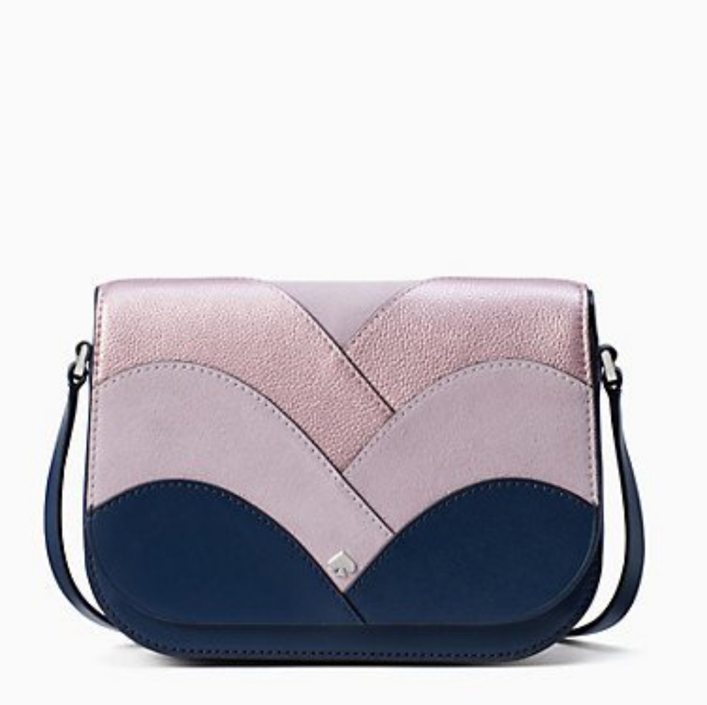 Kate Spade Nadine Patchwork Medium Crossbo…